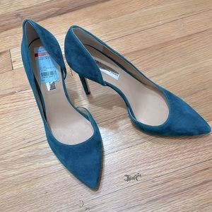 INC Shoes turquoise